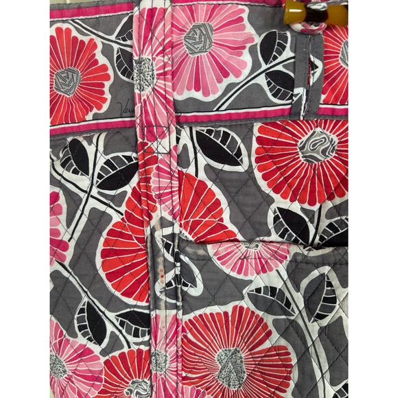 Vera Bradley Cheery Blossoms Large Tote - Picture 3 of 12